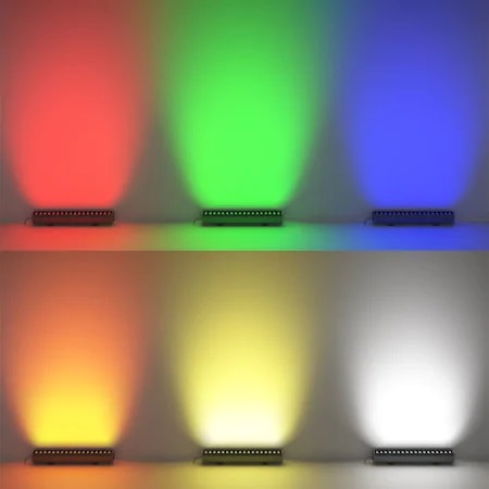 LED WALLWASHER - DUVAR BOYAMA - WALWASHER - WALL WASHER