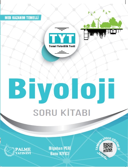 PALME SORU BANKASI BİYOLOJİ TYT (YENİ)