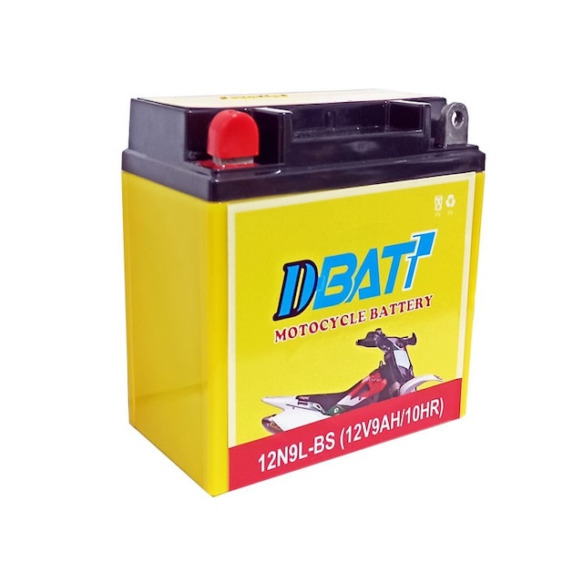 12n9l-bs 12v 9ah Motosiklet Akü