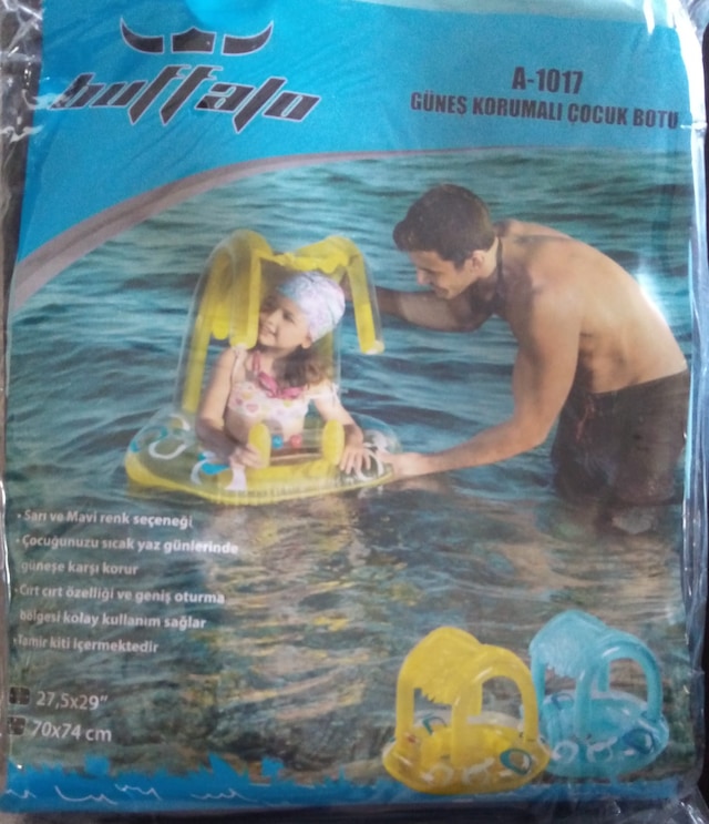 Buffalo Güneş Korumalı Çocuk Botu