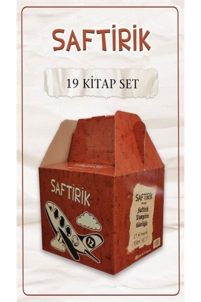 Saftirik Serisi - 19 Kitap Set