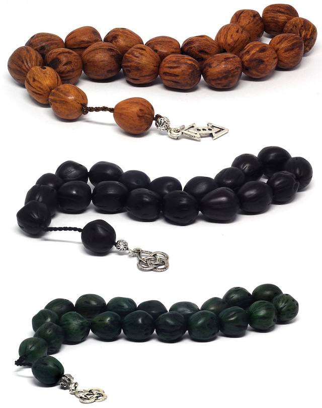 Bakcenter Doğal Andız Tesbih Metal Püsküllü Efe Tesbihi