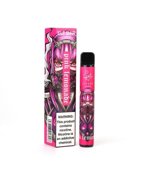Elf Bar Pink Lemonade Aromalı 1500 Çekim