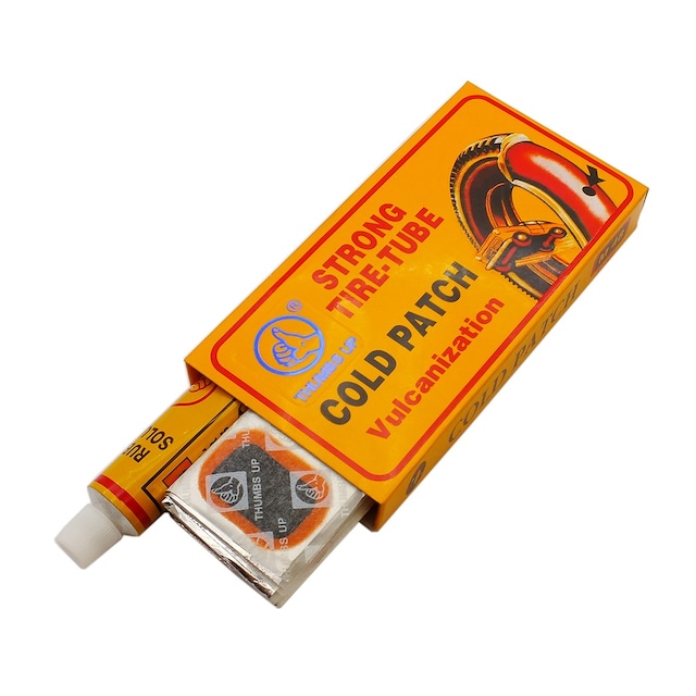 Bisiklet Lastik Tamir Seti Soğuk Yama 48li