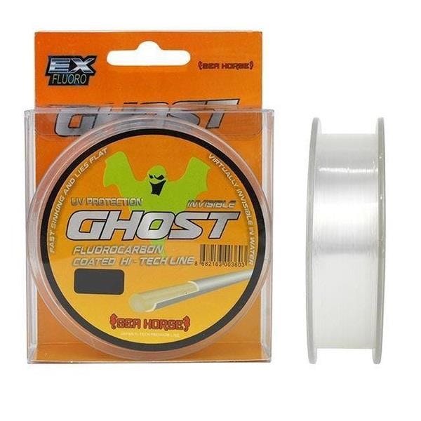 Sea Horse Ghost 200m Fluorocarbon Kaplama Misina