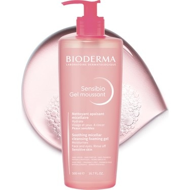 Bioderma Sensibio Foaming Gel 500 ML