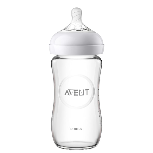 Philips Avent Scf053/17 Natural Cam Biberon 240 ML