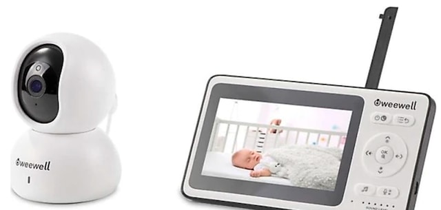 Weewell WMV865 Dijital Bebek İzleme Cihazı