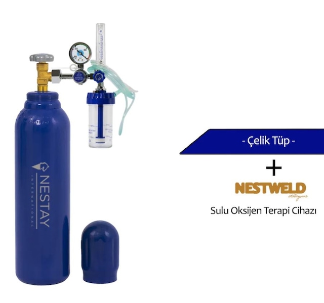 Sulu Oksijen Terapi Seti 5 L