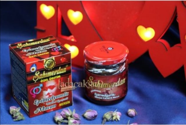 Efsane Şahmerdan Enerji ve Kuvvet Macunu 240 G