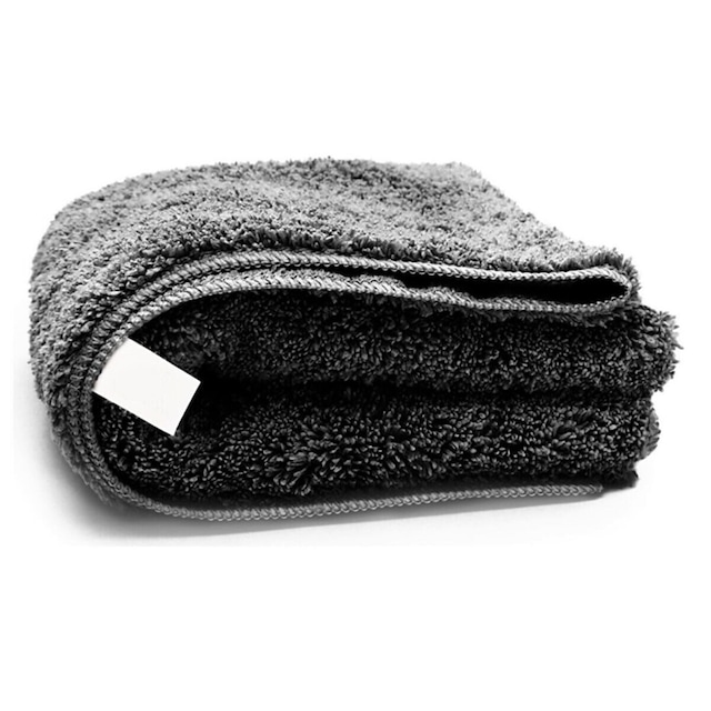 Mikrofiber Kalın Oto Kurulama Bezi 50X70 Cm - Gri