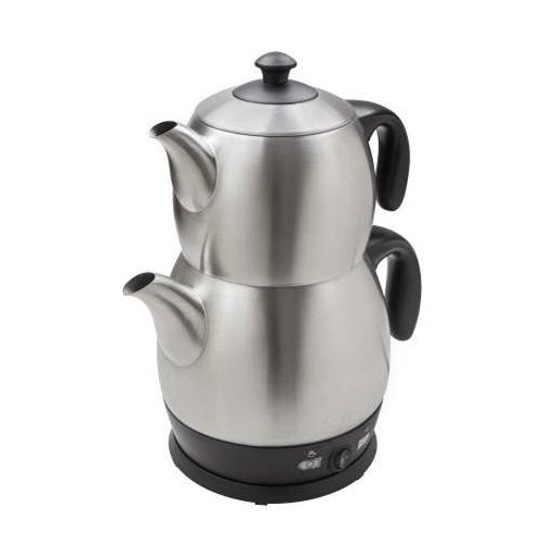 King P 315 Lea 1.8 L Çay Makinesi Gri