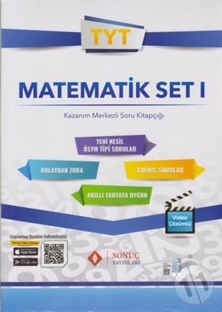 Sonuç Tyt Matematik Modüler Set 1 Yeni - Sonuç Yayınları