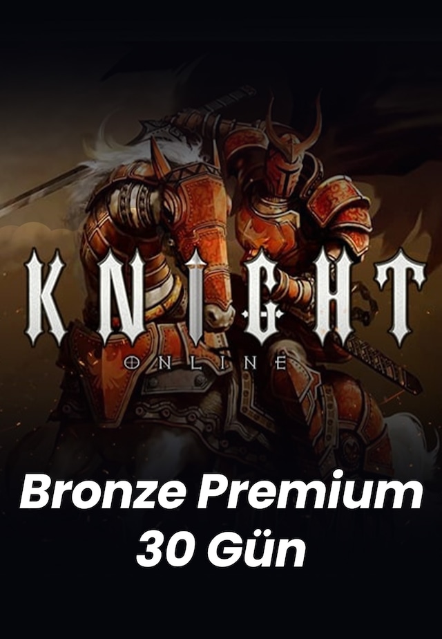 Knight Online Bronze Premium 30 Gün