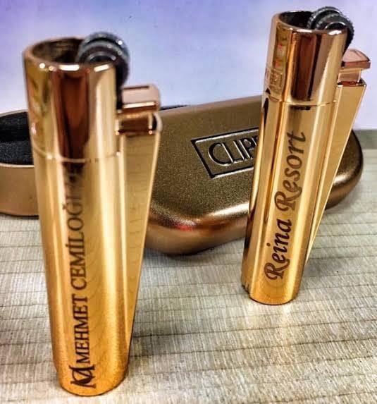 CLİPPER KİŞİYE ÖZEL METAL ÇAKMAK BASKI HEDİYELİ VE ÖZEL KUTULU