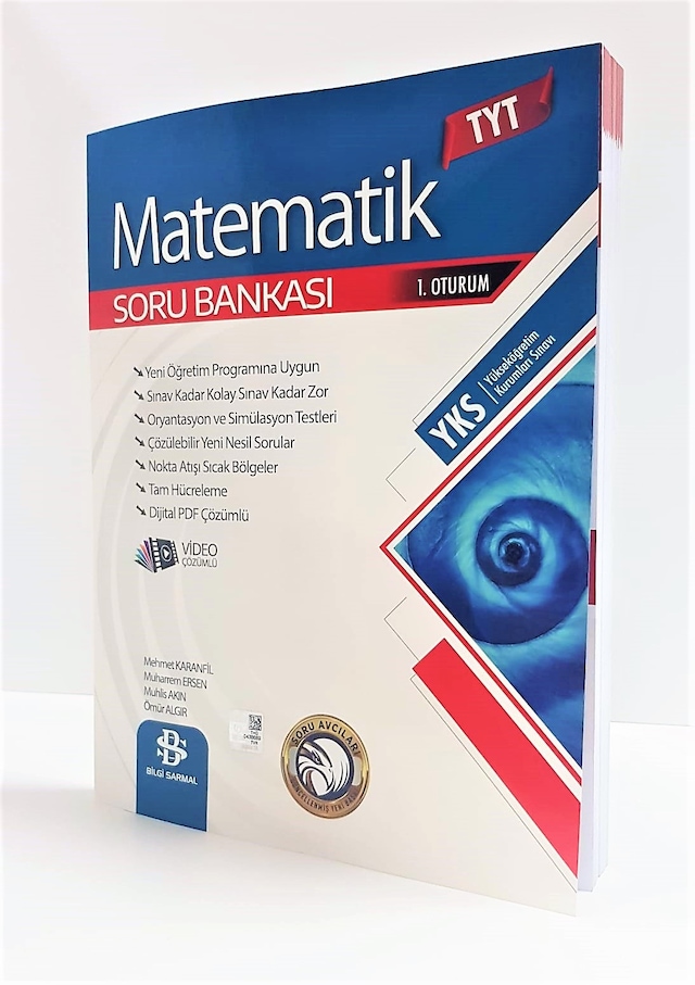 Bilgi Sarmal Yayınları Tyt Matematik Soru Bankası 2023