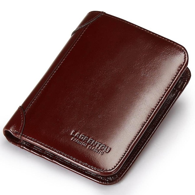 LAORENTOU HAKİKİ DERİ İTALYAN MALI ERKEK CÜZDAN ERKEK KARTLIK