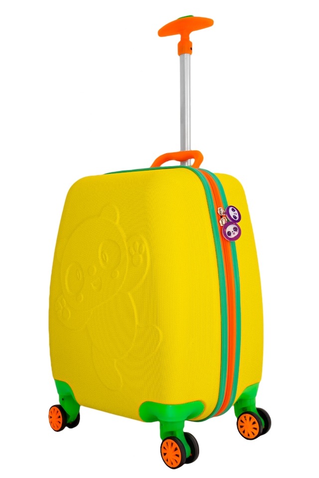 Wexta Disney Serisi WX-410 Sarı Kız Çocuk Valizi