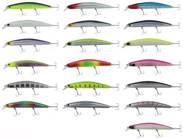 Kendo Seabass Minnow 125F 21gr Sahte Balıklar