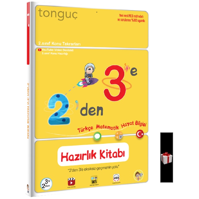 Tonguç Akademi 3. Sınıf 2 den 3 e HEDİYELİ 202-2023 Yeni