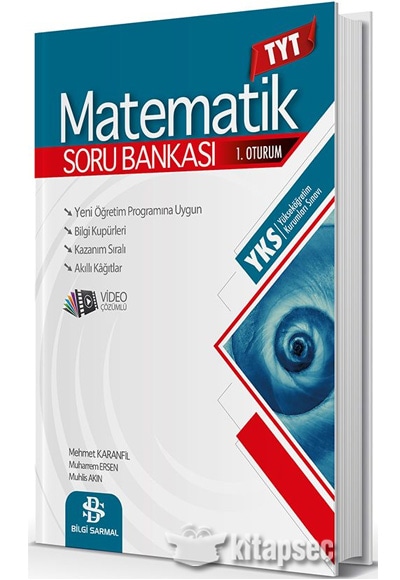 Bilgi Sarmal Yayınları TYT Matematik Soru Bankası