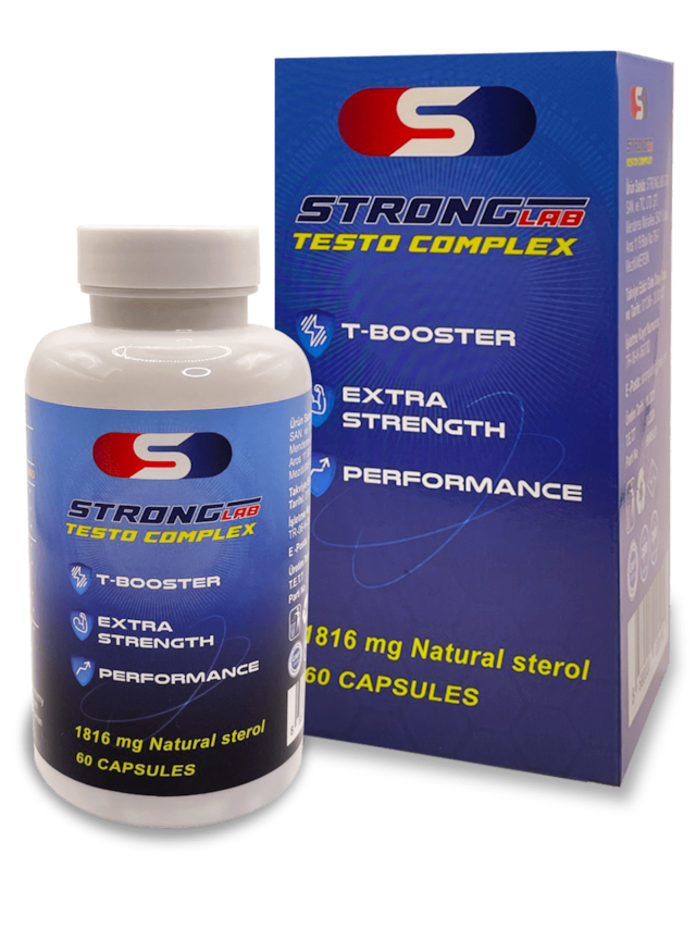 Testo Complex 1816 MG Naturel Sterol