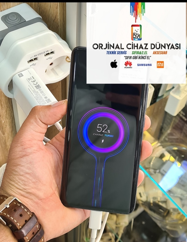 Xiaomi 33W Turbo Hızlı Şarj Ve Kablosu %100 Orjinal