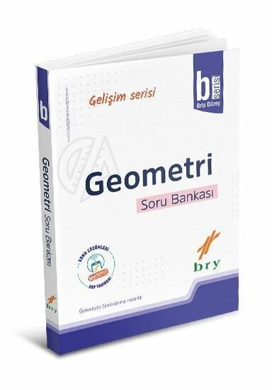 BRY - Gelişim Serisi - Geometri - Soru Bankası - B