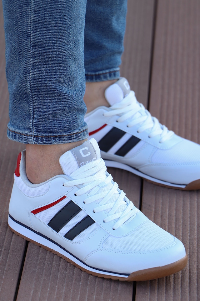 Vojo Rocco Comfort Taban Erkek Sneaker Spor Ayakkabı 4 Renk