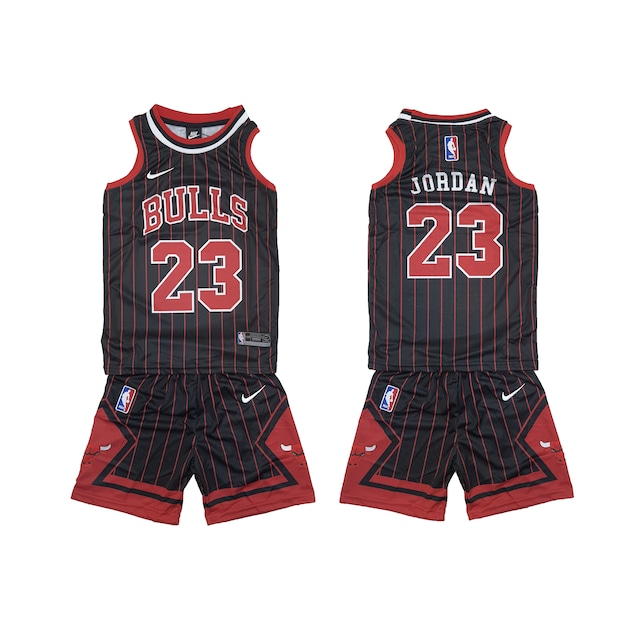 NBA ÇOCUK BULLS BASKETBOL FORMA+ŞORT SÜPER KALİTE