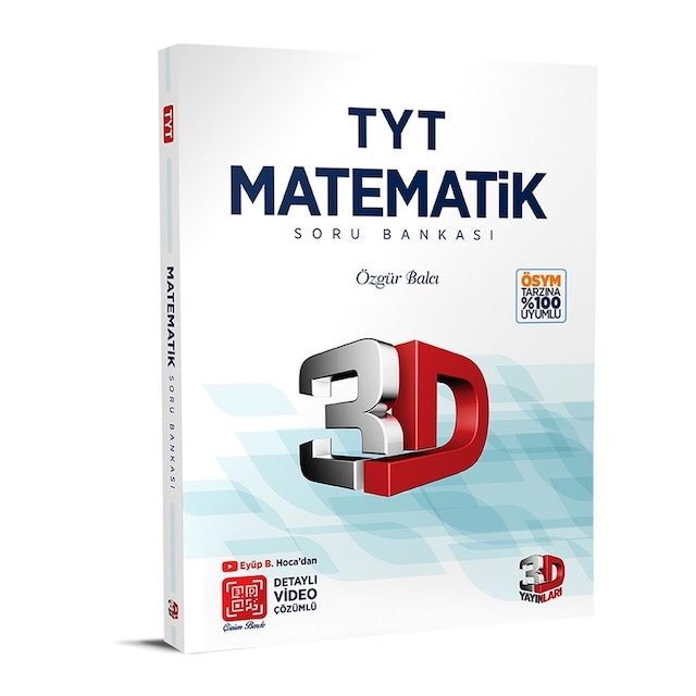3D Yayınları TYT Matematik Soru Bankası