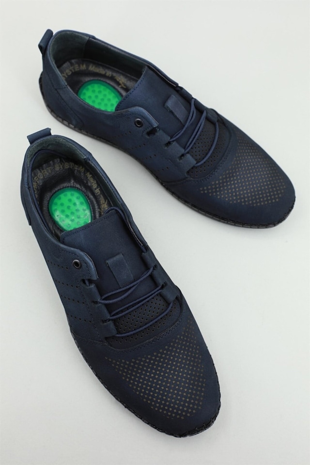 YENİ SEZON ERKEK ÇARIK DERİ ORTAPEDİ AYAKKABI