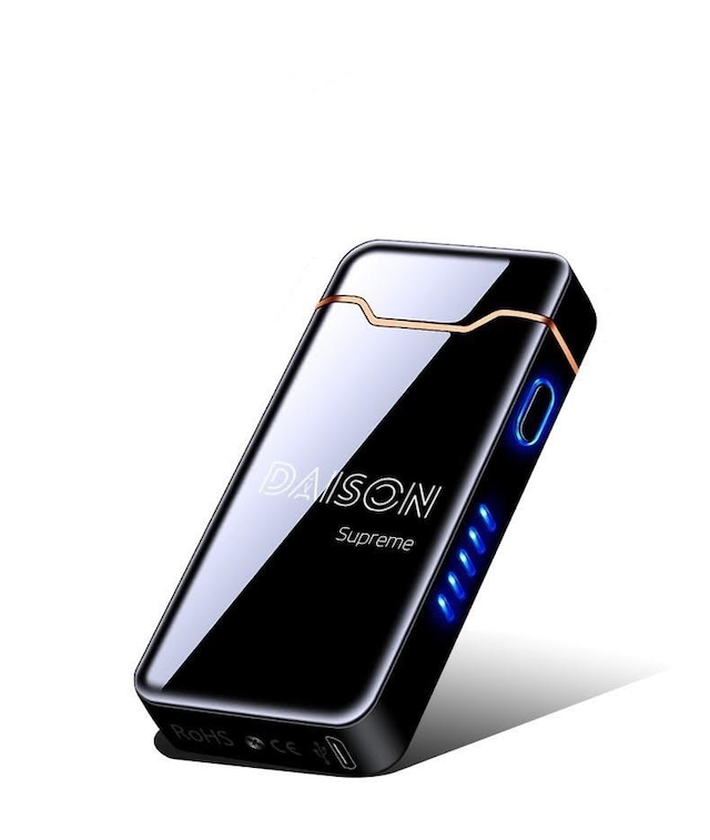 Daison Supreme USB Anti-Rüzgar Elektronik Elektrikli Çakmak