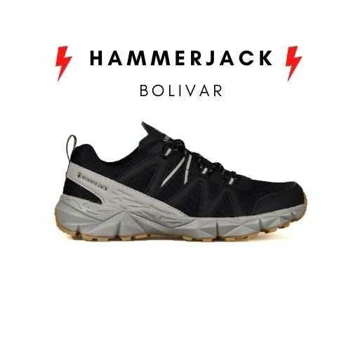 Hammer Jack 101 21245-M BOLIVAR Siyah Erkek Günlük Spor Ayakkabı