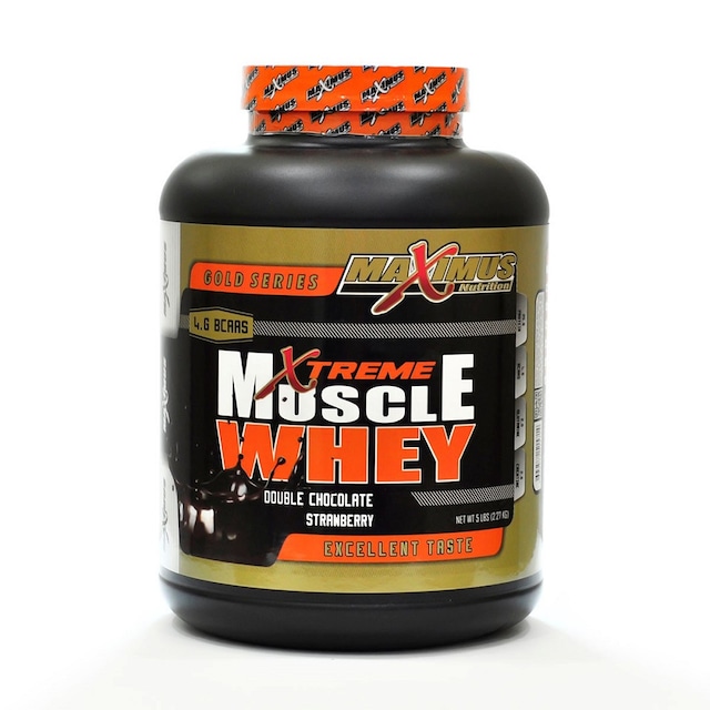 Maximus Nutrition Muscle Whey Protein 2270 Gr - ÇİKOLATA & ÇİLEK