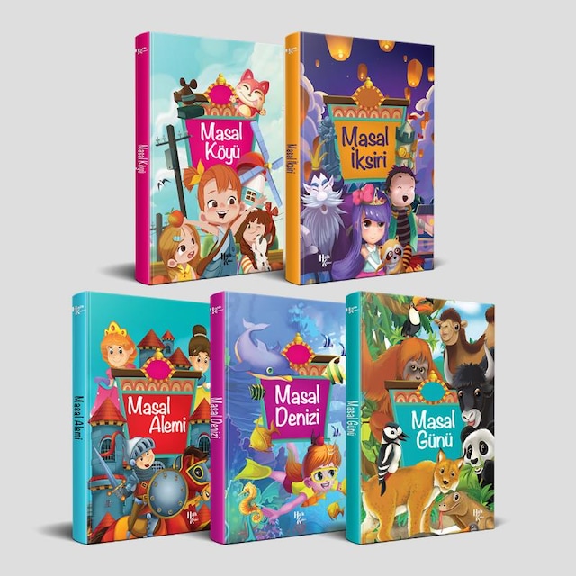 Masal Alemi Seti - 5 Kitap