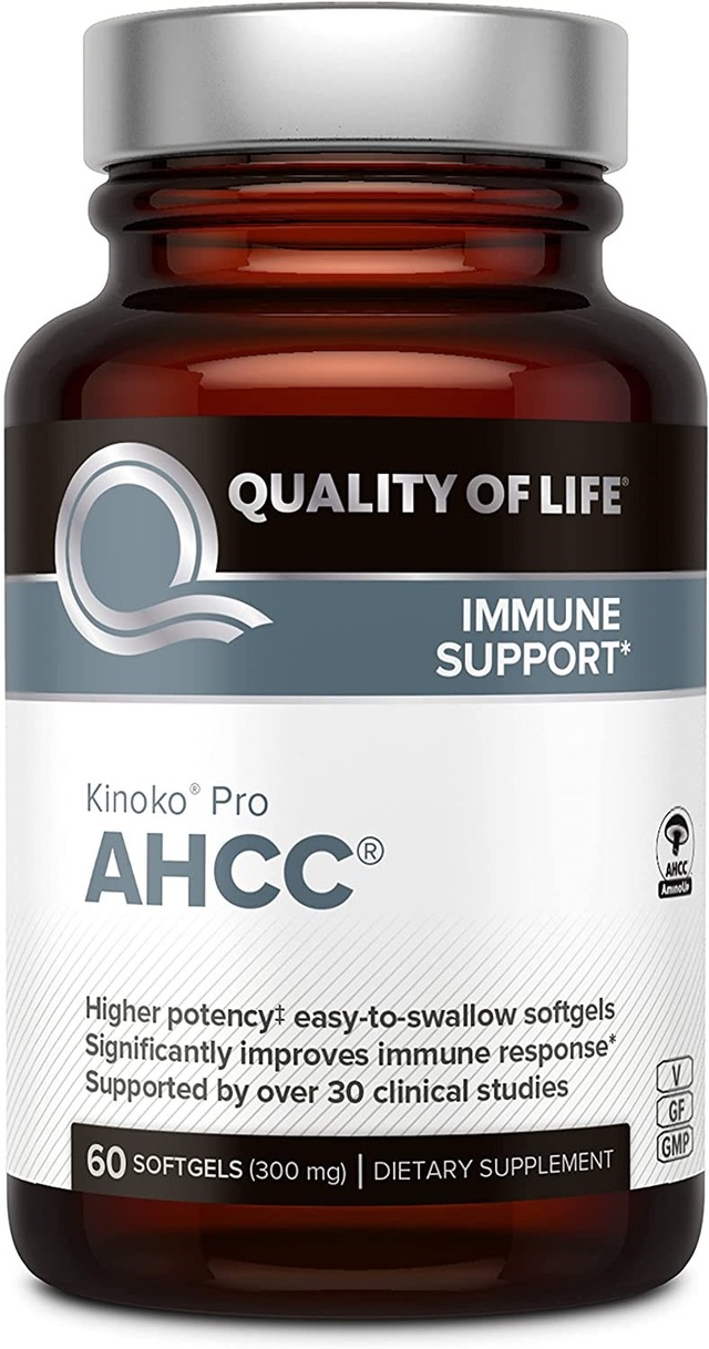 Premium Kinoko AHCC 60 Tablet Soft Geil - Hücre Yenileyici