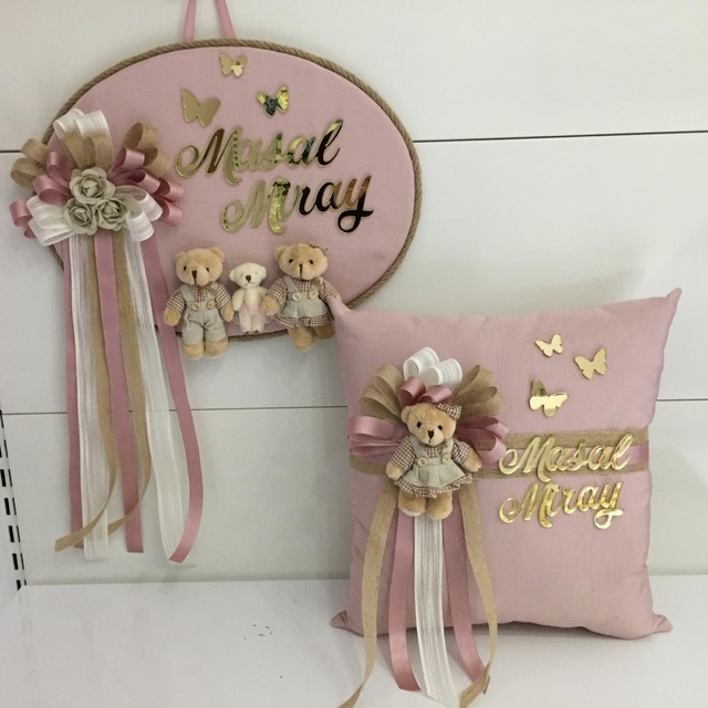 OVAL KAPI SÜSÜ VE TAKI YASTIĞI