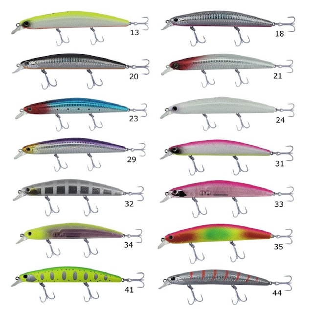 Kendo Seabass Minnow 125F 12.5 cm 21 gr Rapala