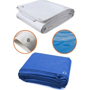 Çadır Branda Gölgelik  Pvc Tente Kar Su Geçirmez Branda