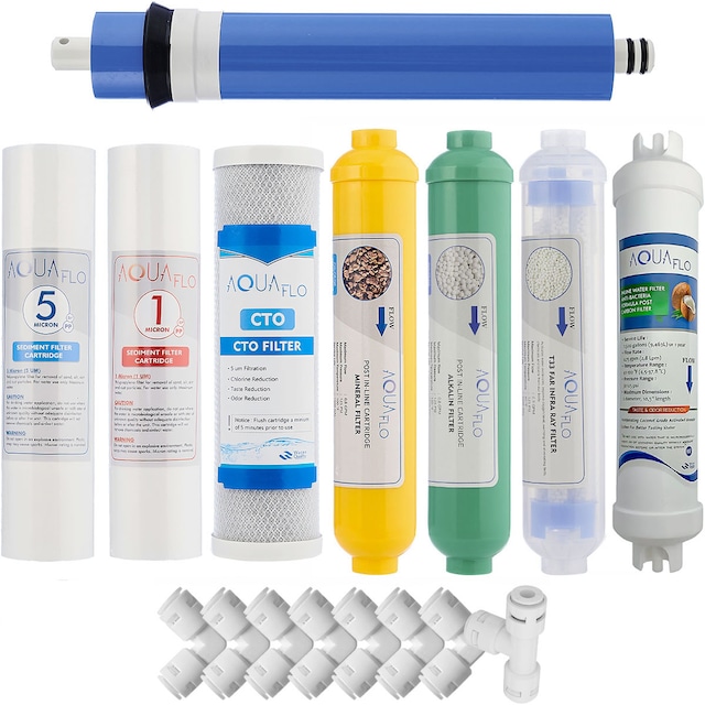 Mil Su Açık Kasa Su Arıtma Cihazı 8li Filtresi LG Membran Seç.Set