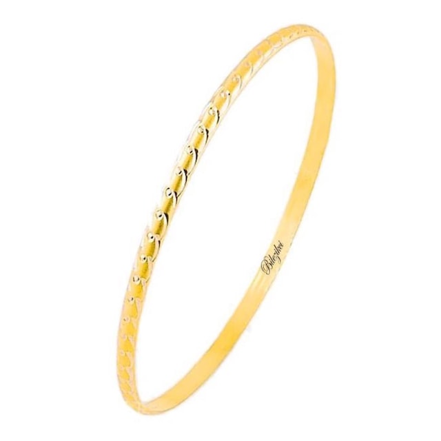 Hediyelik 14 Ayar Altın Düğün Bileziği