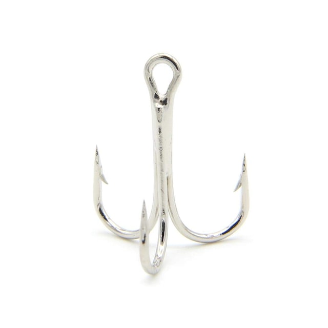 Kendo Nikel Üçlü Olta İğnesi