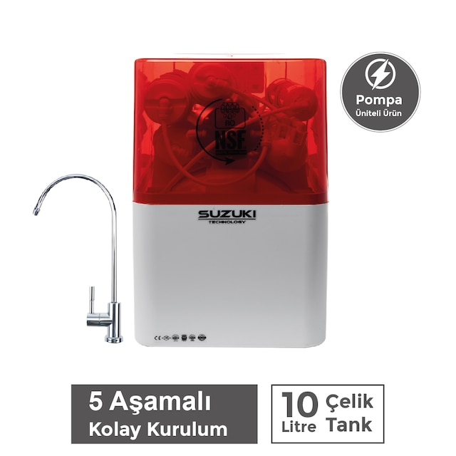 SUZUKI TECHNOLOGY SU ARITMA CİHAZI LANSMAN ÖZEL FİYAT