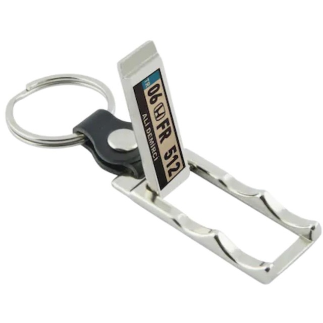 Telefon Standı Tutacaklı Plaka Anahtarlık