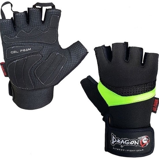 Dragon Body41 Gel Foam Halter, Body, Ağırlık ve Fitness Eldiveni