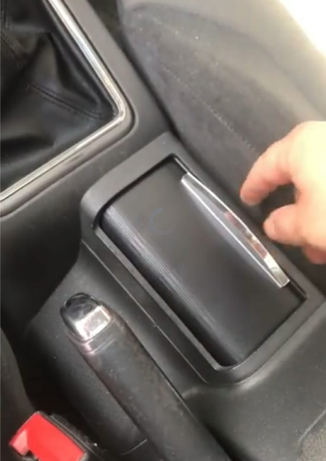 opel vectra c bardaklık sürgüsü perde