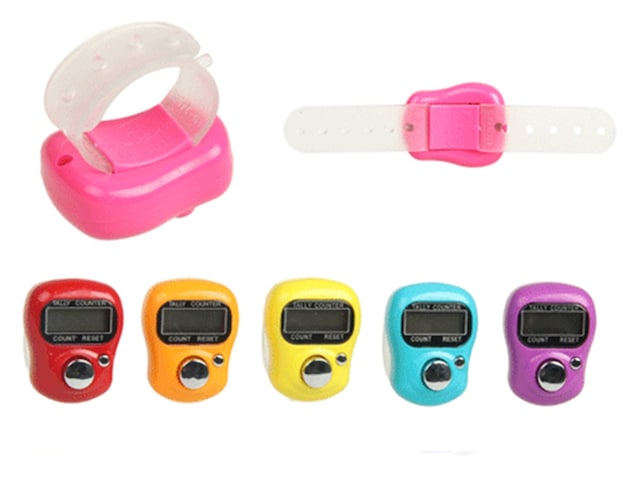 Yüzük Zikirmatik Sayaç Tesbih Çekme Salavat ve Zikir Sayacı