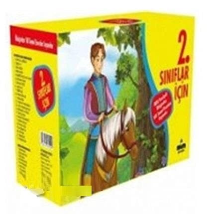 Mum 2. Sınıf 100 Temel Eser Set 30 Kitap