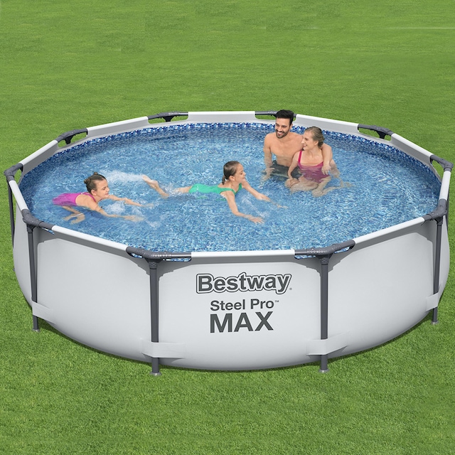 Prefabrik Havuz Yuvarlak 305x76cm 56406